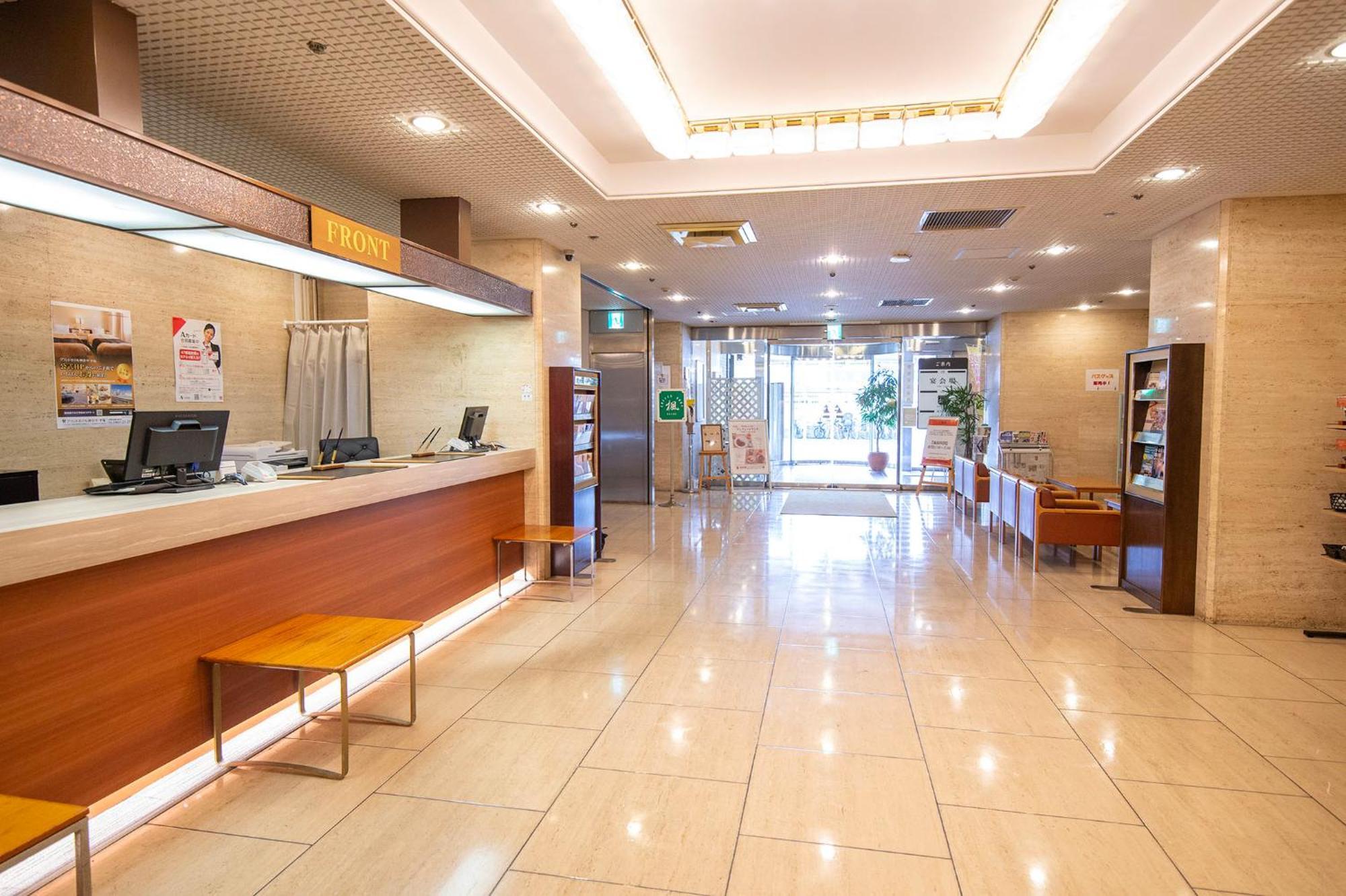 Grand Hotel Kanachu Hiratsuka Exterior photo